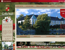 Tablet Screenshot of gavnoe.dk